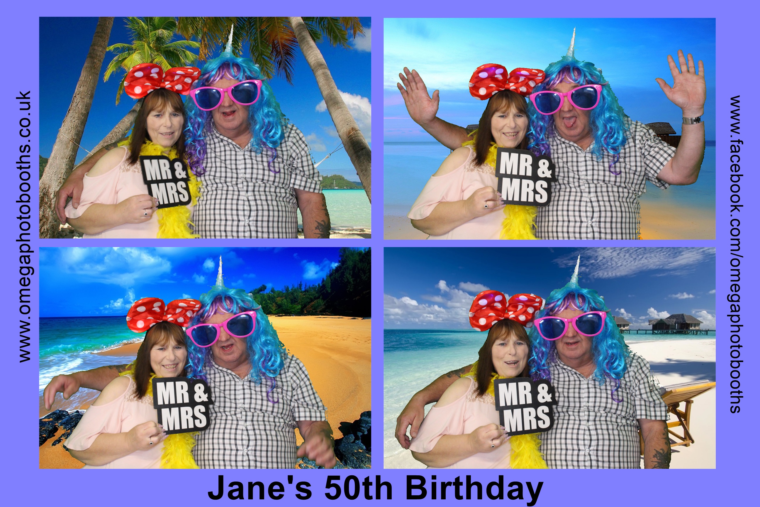 Jane’s 50th Birthday | View more photos from the event at gallery.omegaphotobooths.co.uk/u/Omega-Photobooths/Jane’s-50th-Birthday